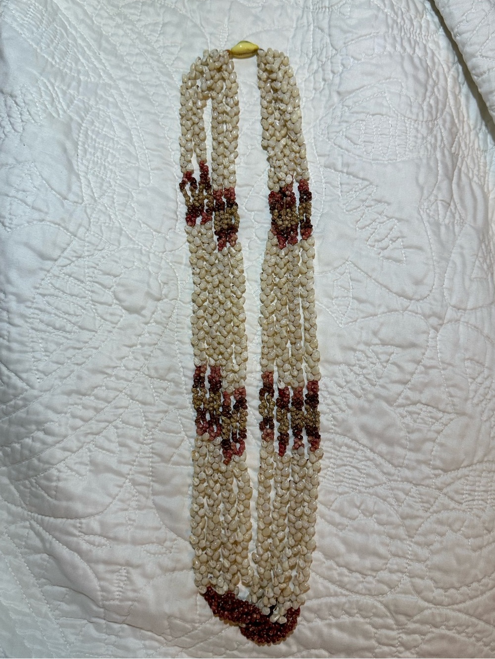 RARE Vintage Authentic Niʻihau Shell Lei | Hawaiian Shell Jewelry